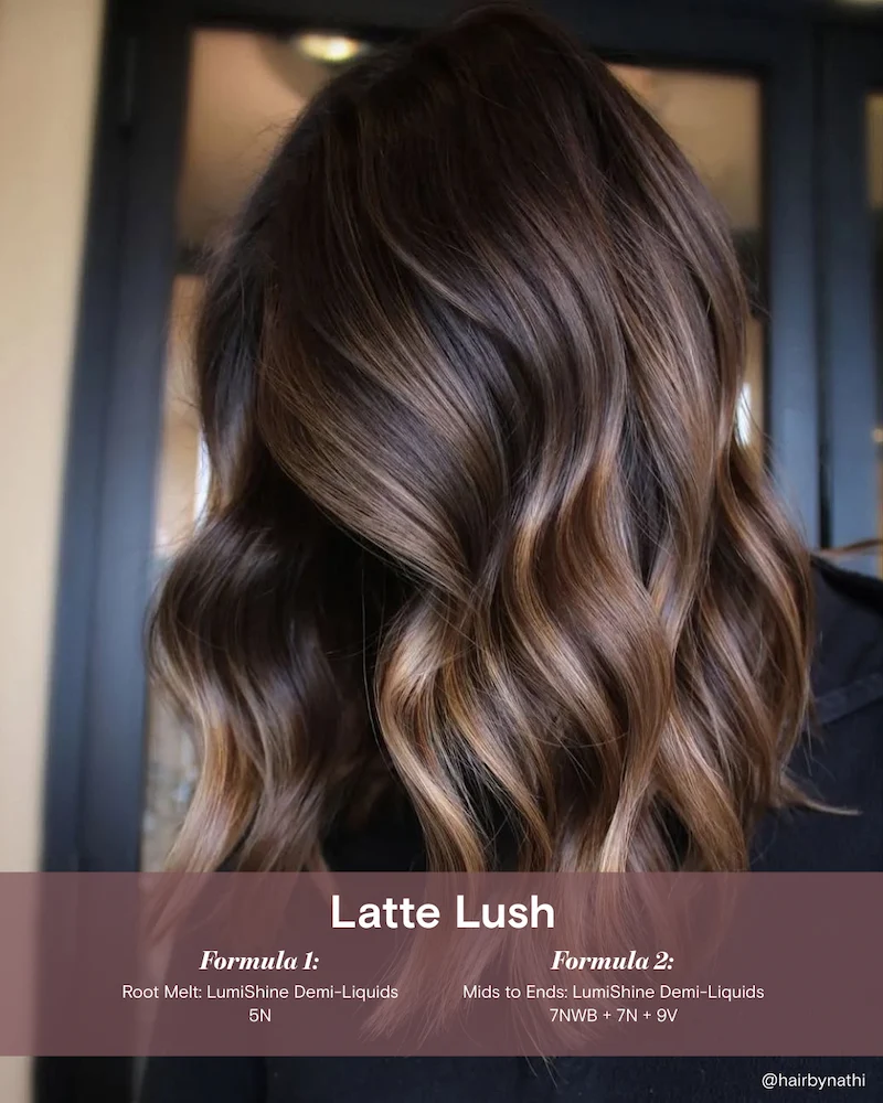 Pro color hair color - Latte Lush