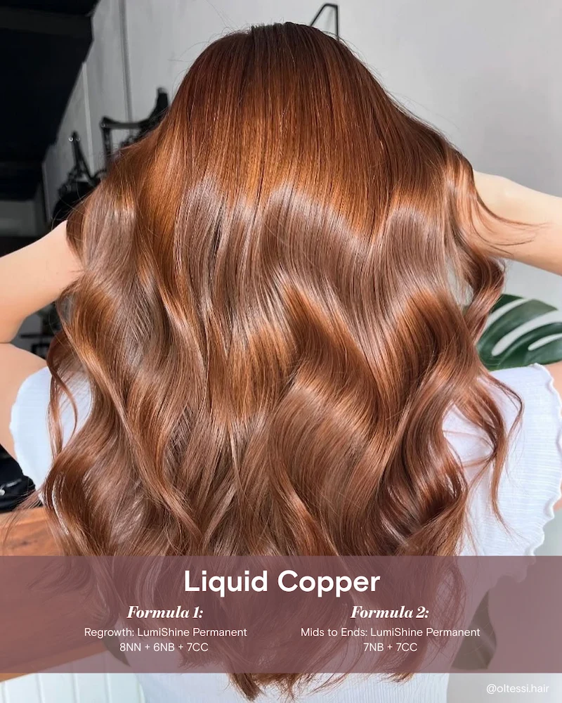 Pro color hair color - Liquid Copper