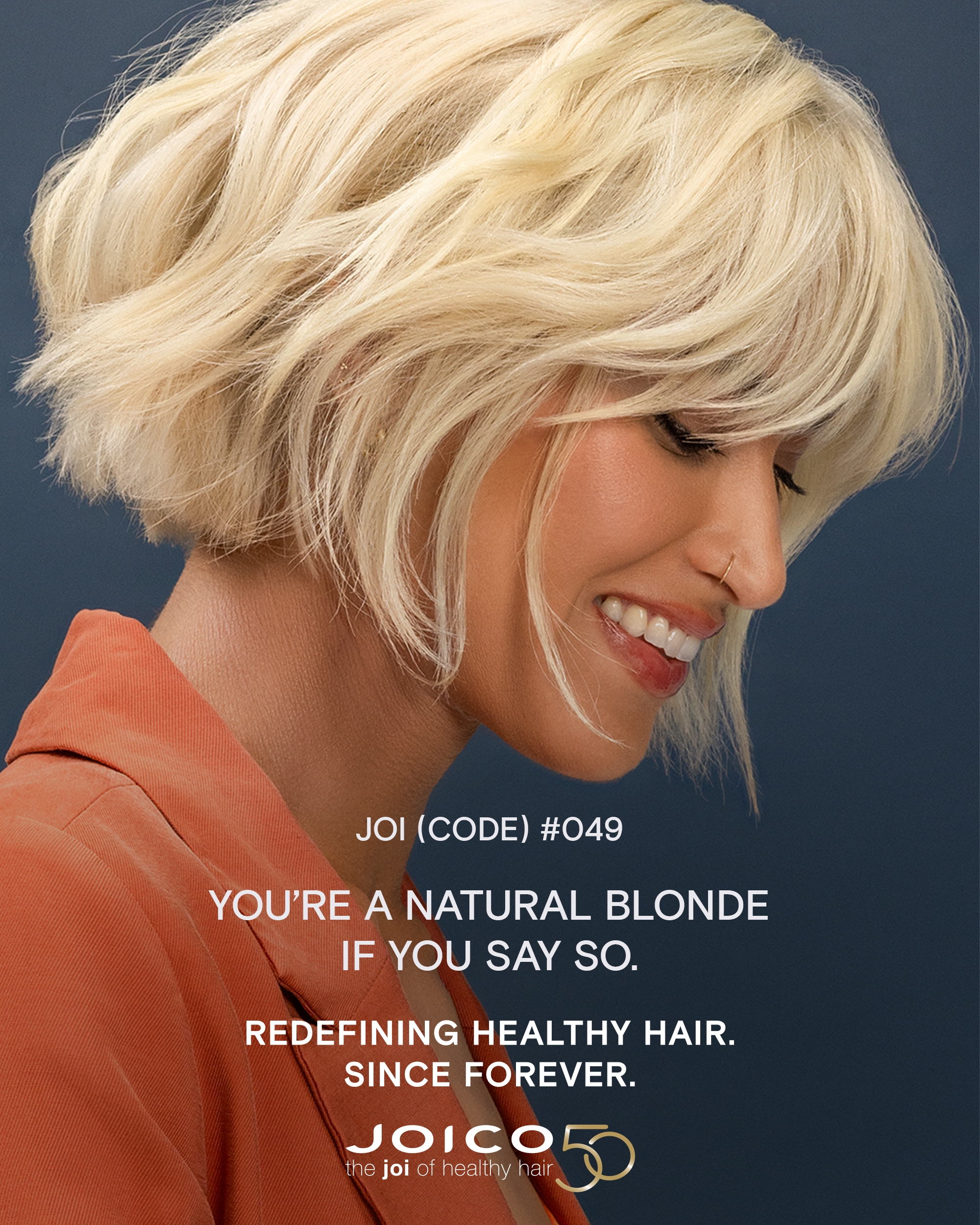 blonde model