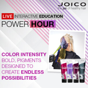 Color Intensity Power Hour