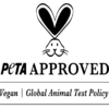 peta logo black
