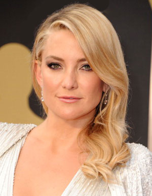 KATE Kate Hudson blonde hair color and hairstyle