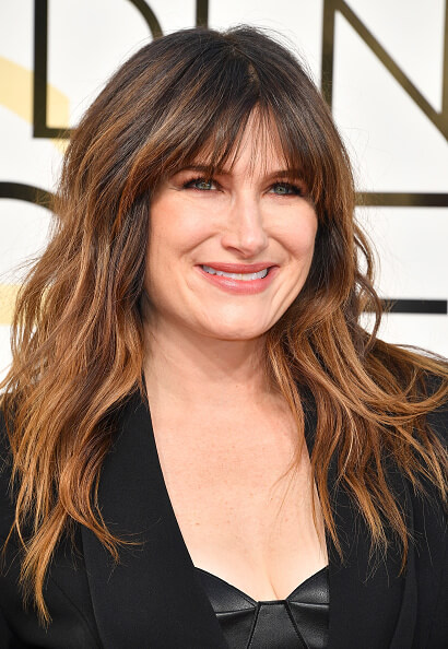 74th Annual Golden Globe Awards - Arrivals Kathryn Hahn hair color and cut at the golden globe awards