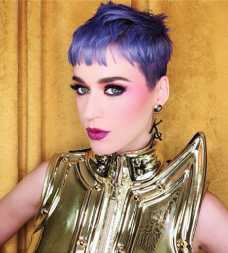 KatyPerry-purple Katy Perry purple hair