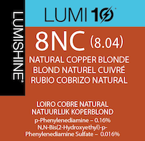 Lumishine lumi10 natural copper blonde 8NC