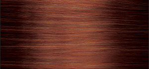 red hair swatch