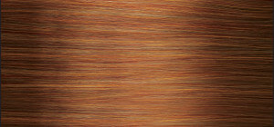 copper hair swatch