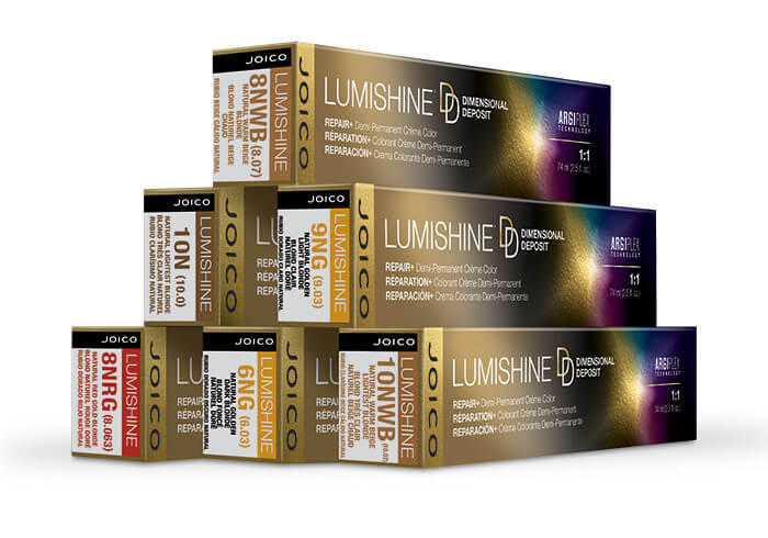 LumiShine Demi-Permanent Creme procolor shop Lumishine Demi Permanent boxes
