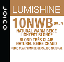 LumiShine_DemiPerm_Creme_10NWB lumishine demi permanent creme natural warm beige lightest blonde 10NWB