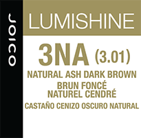 LumiShine_DemiPerm_Creme_3NA lumishine demi permanent creme natural ash dark brown 3NA