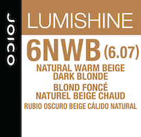 LumiShine_DemiPerm_Creme_6NWB lumishine demi permanent creme natural warm beige dark blonde 6NWB