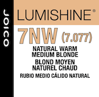 LumiShine_DemiPerm_Creme_7NW lumishine demi permanent creme natural warm medium blonde 7NW