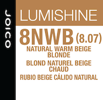 LumiShine_DemiPerm_Creme_8NWB lumishine demi permanent creme natural warm beige blonde 8NWB