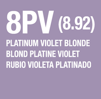 LumiShine DemiLiquid platinum violet blonde 8PV