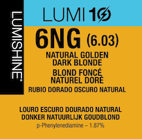 lumishine natural golden dark blonde 6NG top