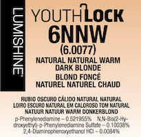 lumishine youthlock permanent creme color swatch natural natural gold light blonde 6nnw box top
