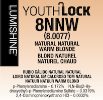 lumishine youthlock permanent creme color swatch natural natural gold light blonde 9NNG top