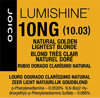 Lumishine_Perm_10NG lumishine permanent creme natural golden lightest blonde 10NG