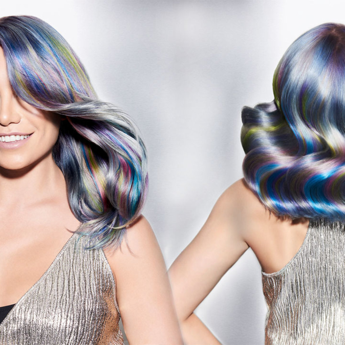 Color Intensity hair color model after