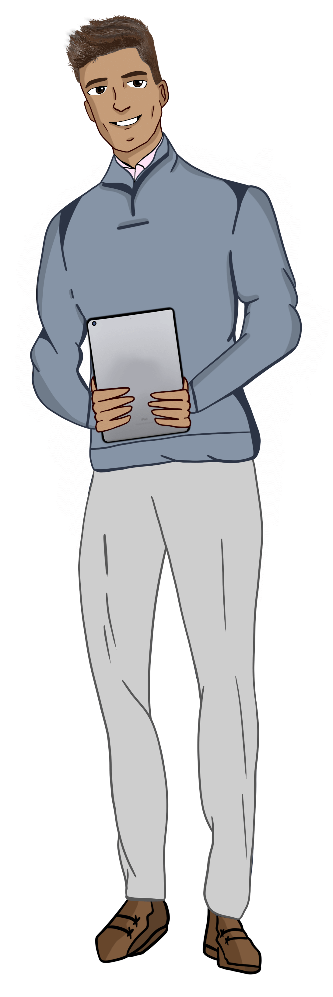 ModernMiguelFinal Moder Miguel Brunette Cartoon Male