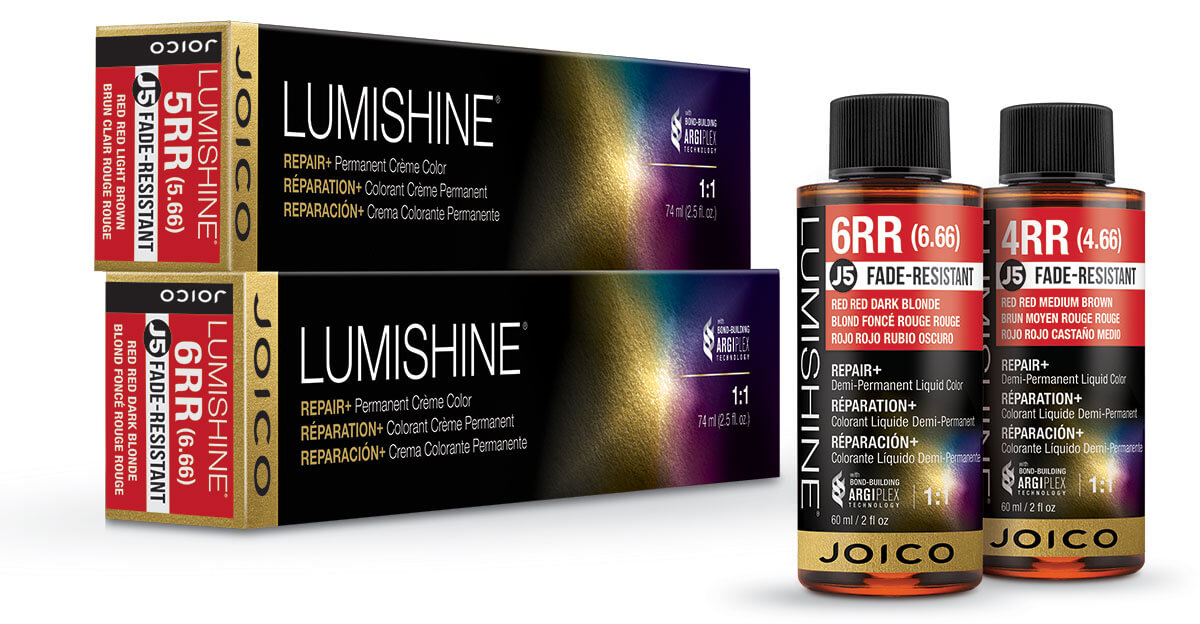 Powerhouse_Reds_Group lumishine warm series line bottle and boxes