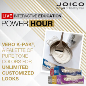 Vero K-PAK Color Power Hour