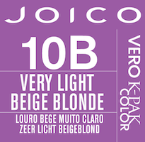 vero k-pak very light beige blonde 10B