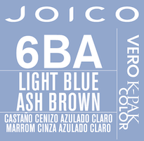 vero k-pak light blue ash brown 6BA
