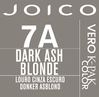 vero k-pak dark ash blonde 7A