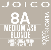 vero k-pak medium ash blonde 8A