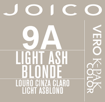 vero k-pak light ash blonde 9A