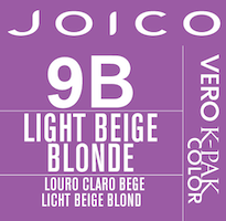 vero k pak color light beige blonde 9B