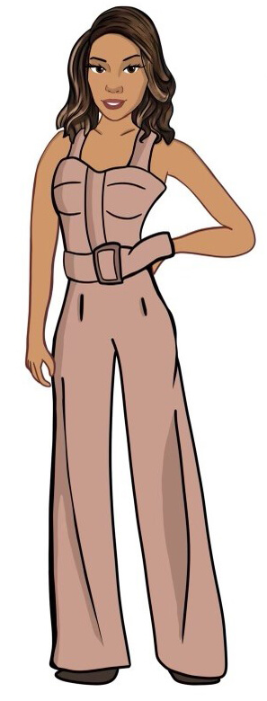Walk In Wanda Walk in Wanda Brunette Cartoon woman