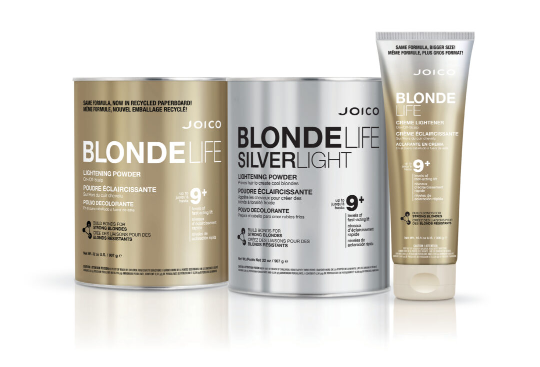 Hệ Thống Bột Tẩy & Kem Nâng Sáng Chuyên Nghiệp Joico – Blonde Life & Vero K-PAK