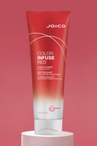 color infuse red conditioner hair product