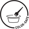 color safe badge