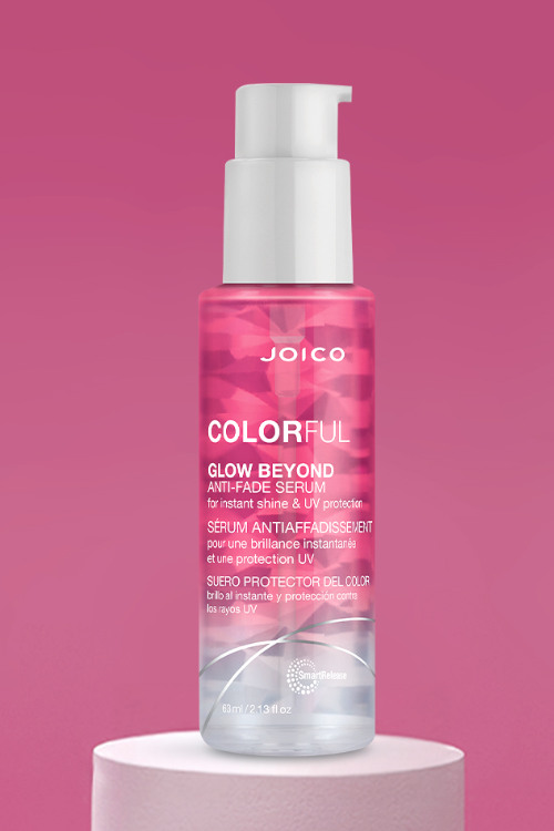 Colorful Glow Serum hair product