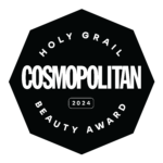 cosmopolitan beauty award seal