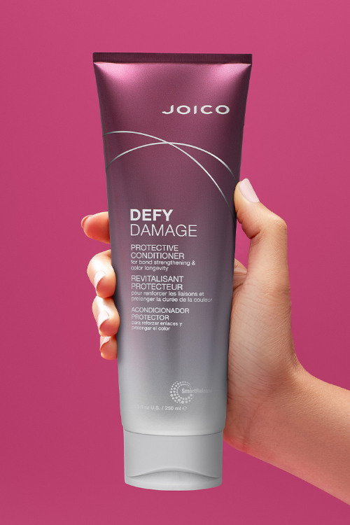 defy damage conditioner hair product