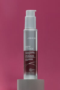 defy damage shield bottle hair product