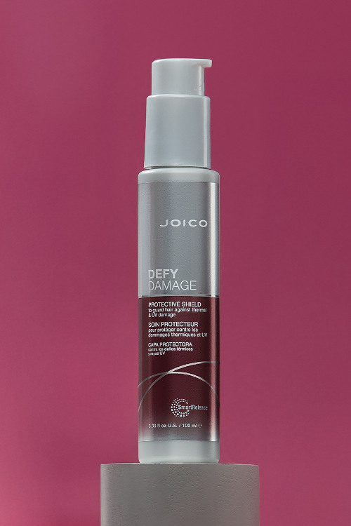 defy damage shield bottle hair product