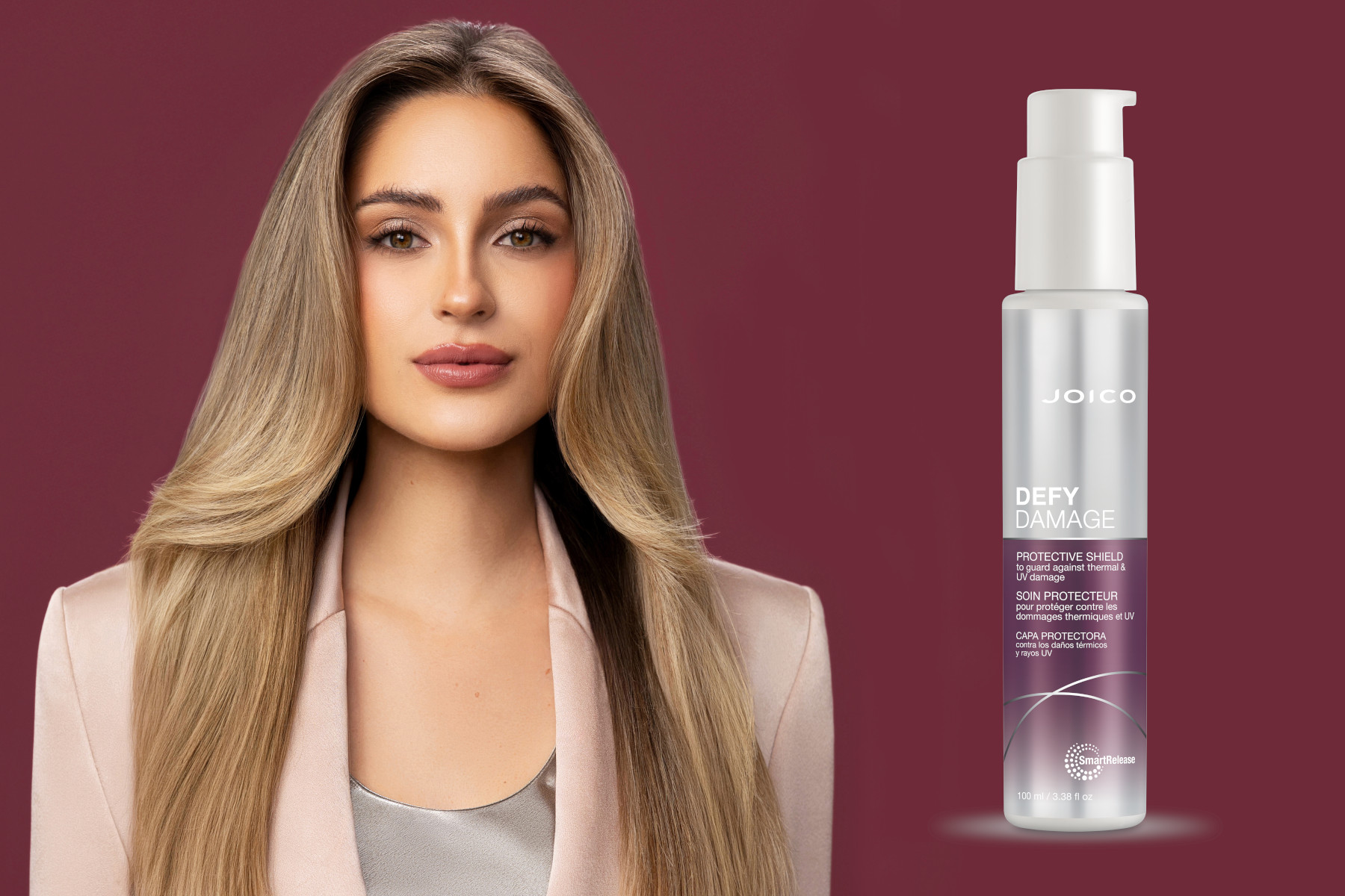 defy damage protective shield with model