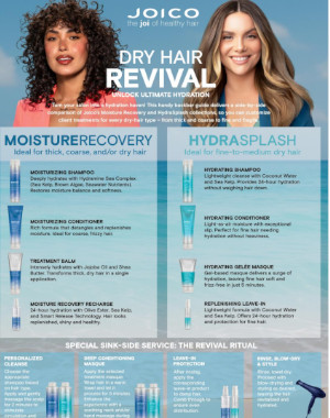 Hướng Dẫn Dry Hair Revival