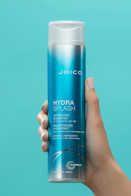 Hydra Splash shampoo hair product