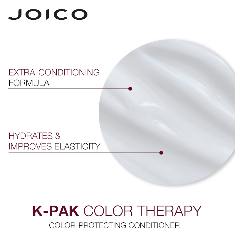 k pak color therapy color protecting conditioner. extra consitioning and hydrating
