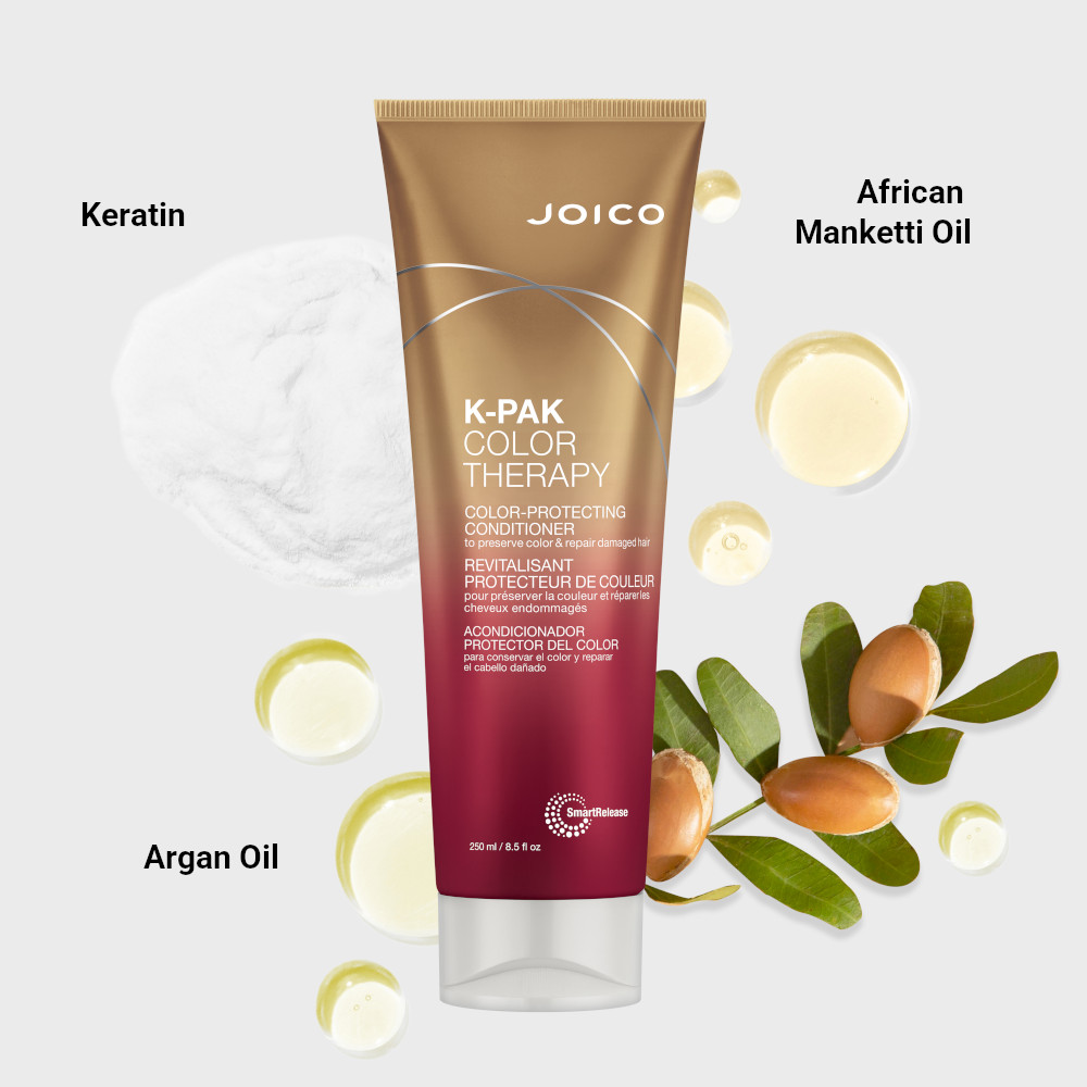 k pak color therapy conditioner ingredients
