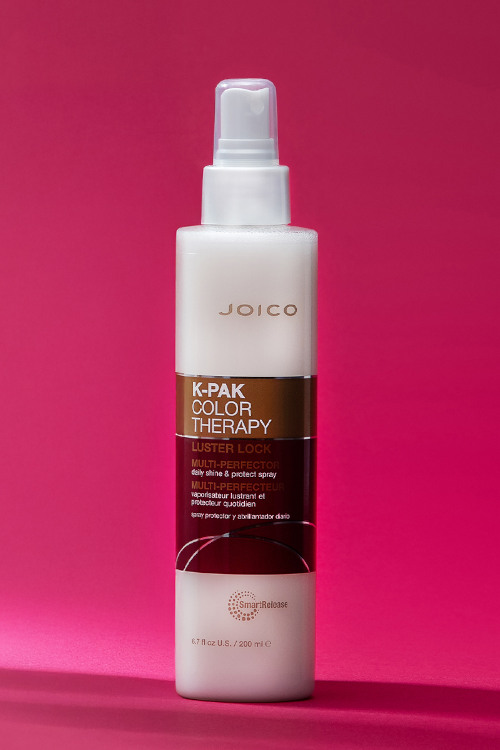 K-PAK Color Therapy luster lock hair product