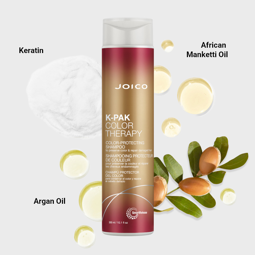 k pak color therapy shampoo ingredients