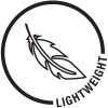 lightweight badge