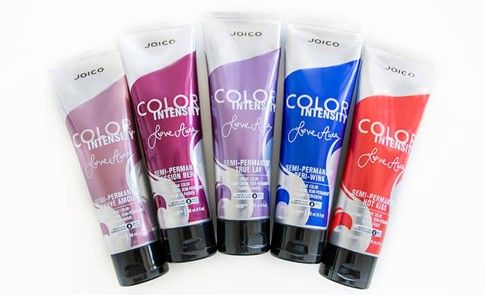 loveaura-collection Hair dye bottles